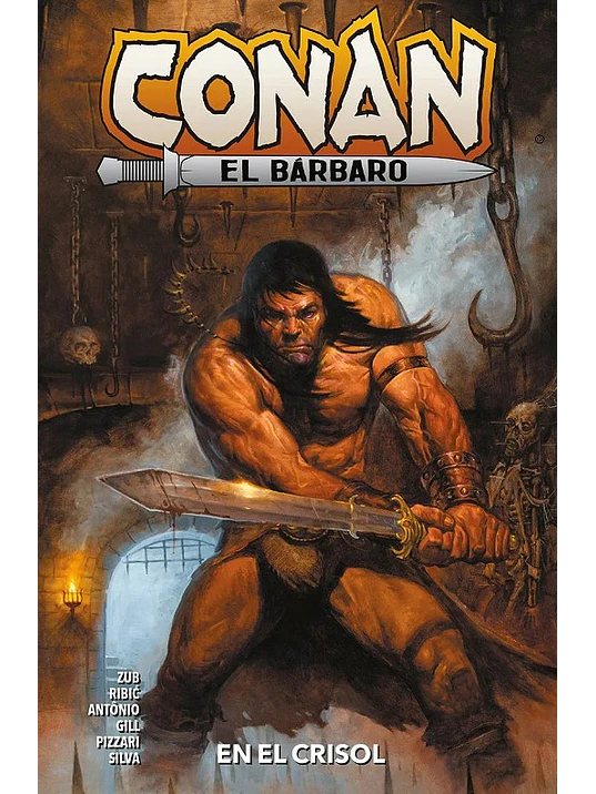 CONAN EL BÁRBARO 03: EN EL CRISOL. MARVEL PREMIERE - PANINI ESPAÑA 1