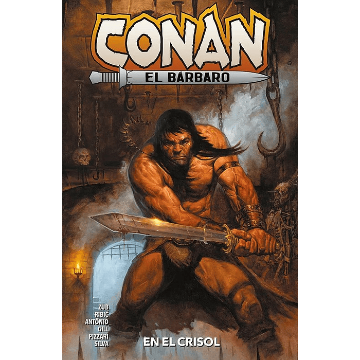 CONAN EL BÁRBARO 03: EN EL CRISOL. MARVEL PREMIERE - PANINI ESPAÑA