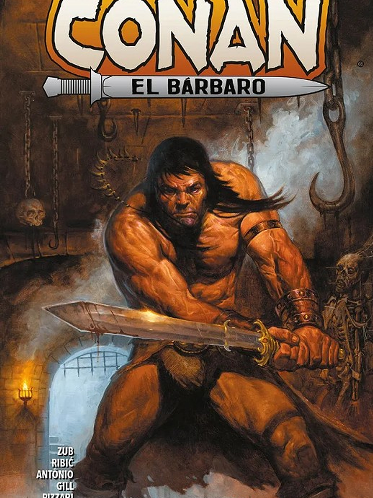 CONAN EL BÁRBARO 03: EN EL CRISOL. MARVEL PREMIERE - PANINI ESPAÑA 1