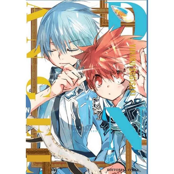 D.N. ANGEL EDICION KANZENBAN 07 - IVREA ESPAÑA