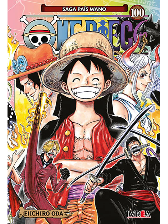 ONE PIECE 100 1