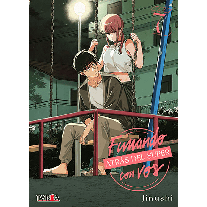 FUMANDO ATRÁS DEL SUPER CON VOS 07