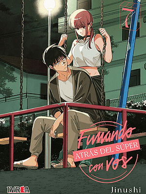 FUMANDO ATRÁS DEL SUPER CON VOS 07