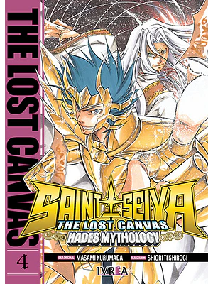 SAINT SEIYA THE LOST CANVAS 04