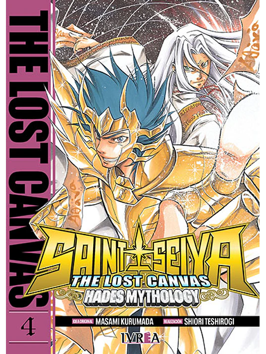 SAINT SEIYA THE LOST CANVAS 04 1