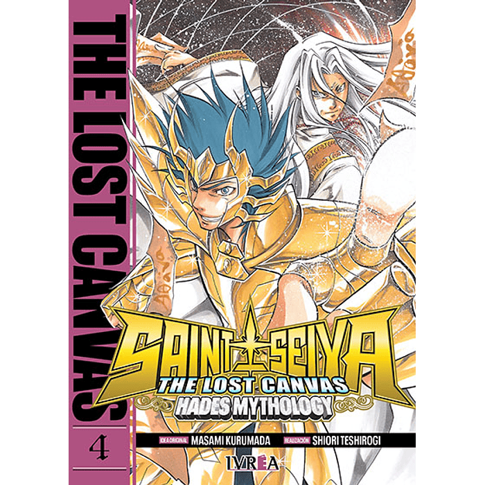 SAINT SEIYA THE LOST CANVAS 04