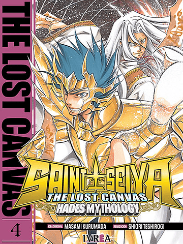 SAINT SEIYA THE LOST CANVAS 04