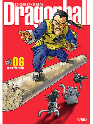DRAGON BALL ED. KANZENBAN 06