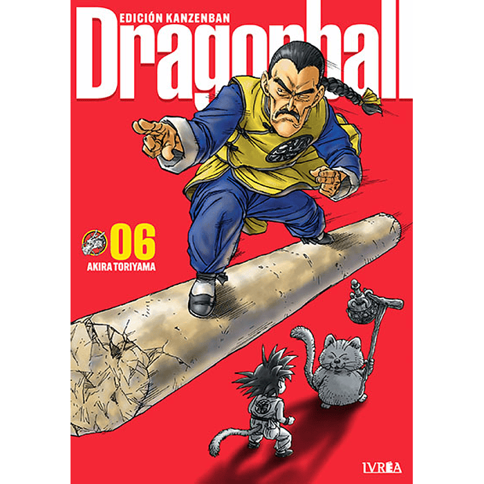 DRAGON BALL ED. KANZENBAN 06