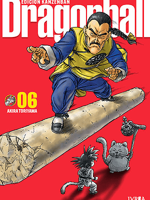 DRAGON BALL ED. KANZENBAN 06