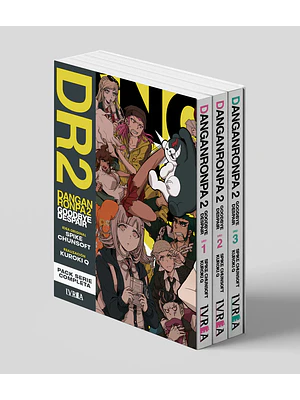 DANGANRONPA 2: GOODBYE DESPAIR (PACK) - IVREA ARGENTINA