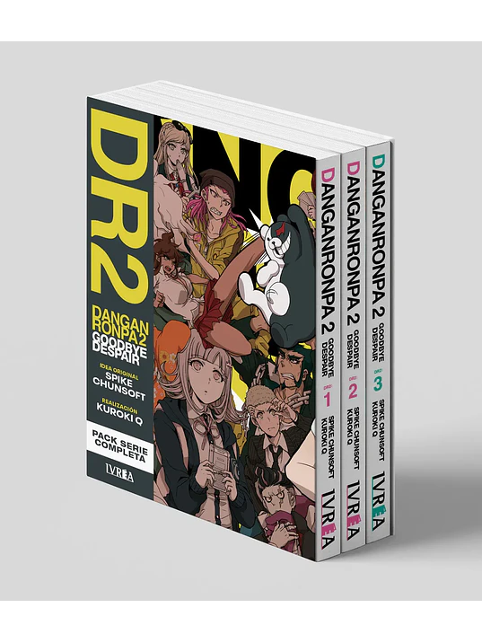 DANGANRONPA 2: GOODBYE DESPAIR (PACK) - IVREA ARGENTINA 1