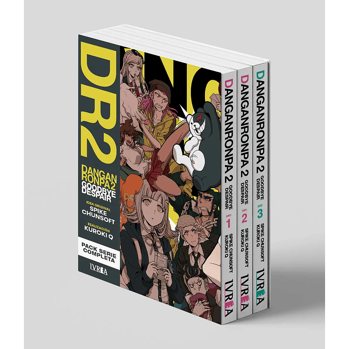DANGANRONPA 2: GOODBYE DESPAIR (PACK) - IVREA ARGENTINA 1