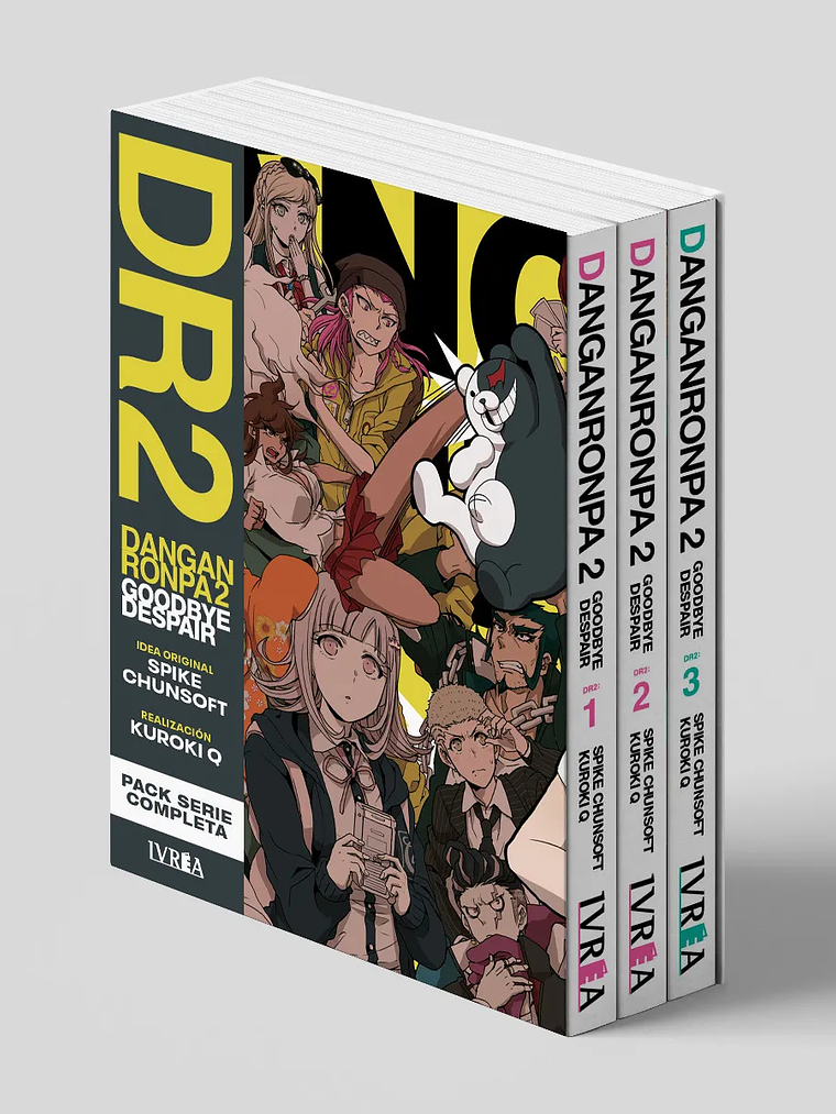 DANGANRONPA 2: GOODBYE DESPAIR (PACK) - IVREA ARGENTINA 1