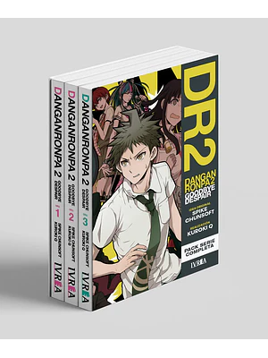 DANGANRONPA 2: GOODBYE DESPAIR (PACK) - IVREA ARGENTINA