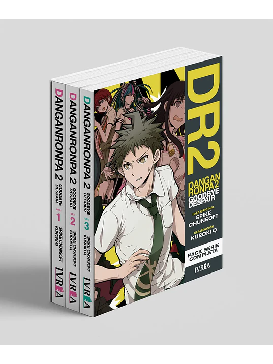 DANGANRONPA 2: GOODBYE DESPAIR (PACK) - IVREA ARGENTINA 2