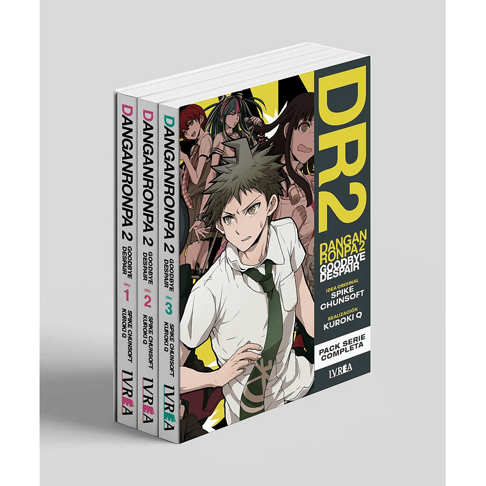 DANGANRONPA 2: GOODBYE DESPAIR (PACK) - IVREA ARGENTINA 2