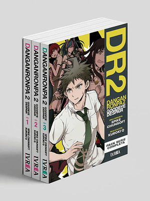 DANGANRONPA 2: GOODBYE DESPAIR (PACK) - IVREA ARGENTINA