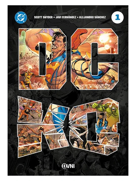 DC K.O. #01 - OVNIPRESS 1