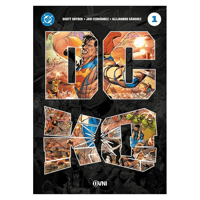 DC K.O. #01 - OVNIPRESS