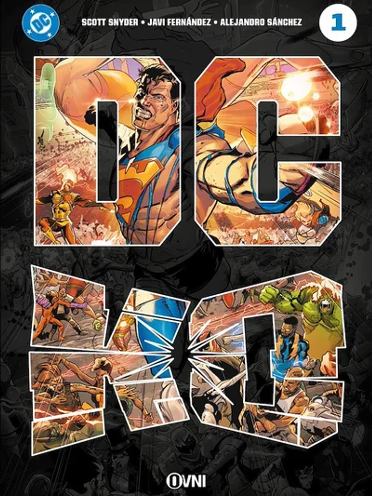 DC K.O. #01 - OVNIPRESS 1