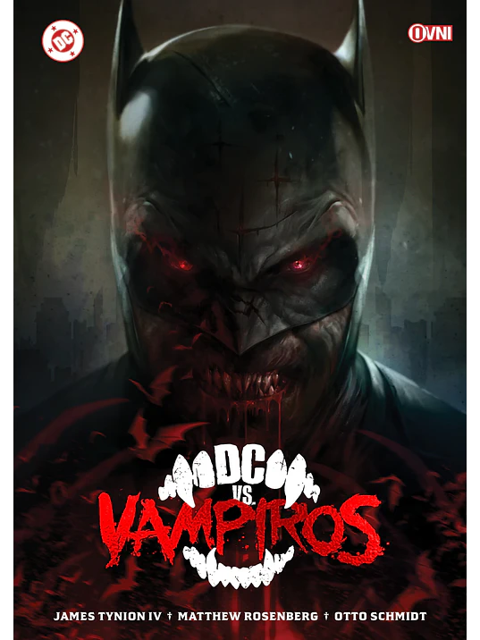 DC VS. VAMPIROS - OVNIPRESS 1