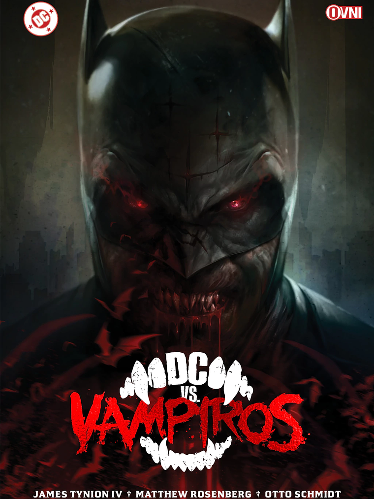 DC VS. VAMPIROS - OVNIPRESS 1