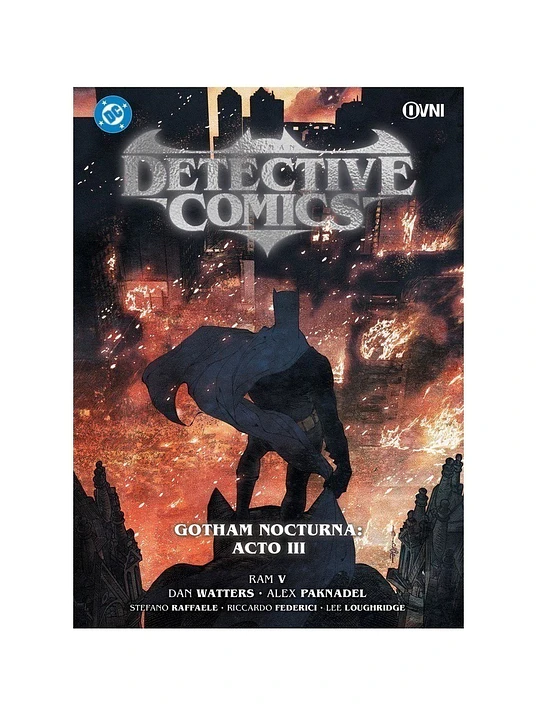 DETECTIVE COMICS VOL. 05 - OVNIPRESS  1