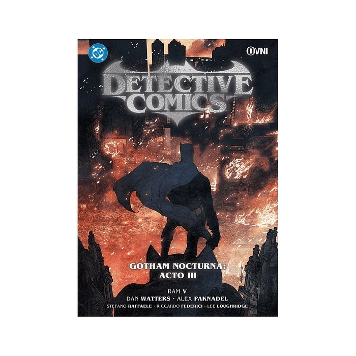 DETECTIVE COMICS VOL. 05 - OVNIPRESS 