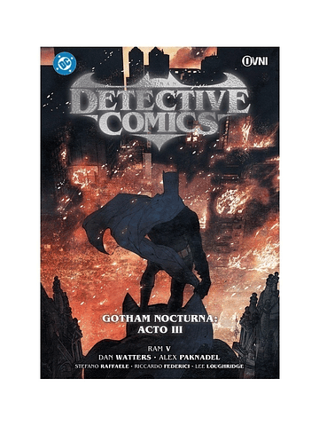 DETECTIVE COMICS VOL. 05 - OVNIPRESS 