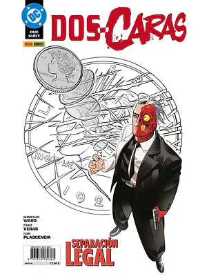 DOS-CARAS: SEPARACIÓN LEGAL. DC ONE-SHOT - PANINI ESPAÑA