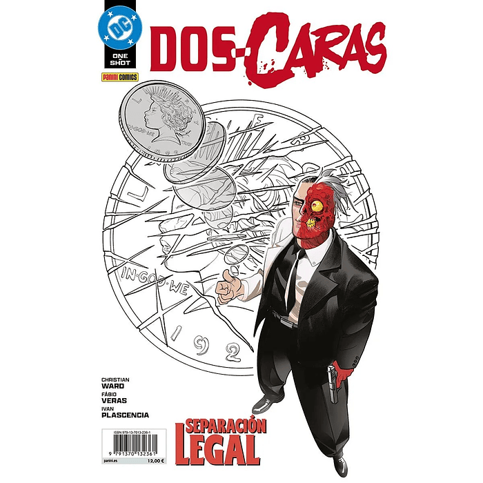 DOS-CARAS: SEPARACIÓN LEGAL. DC ONE-SHOT - PANINI ESPAÑA