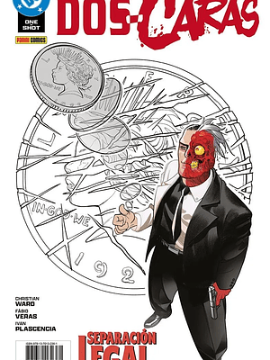 DOS-CARAS: SEPARACIÓN LEGAL. DC ONE-SHOT - PANINI ESPAÑA