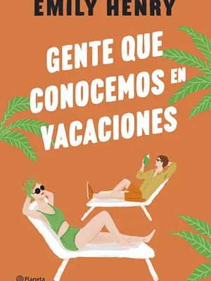 GENTE QUE CONOCEMOS EN VACACIONES - PLANETA