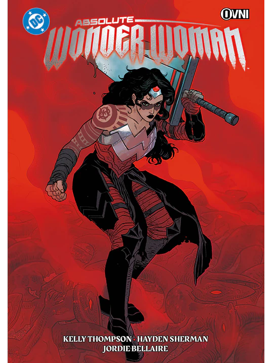 ABSOLUTE WONDER WOMAN VOL. 01 - OVNIPRESS 1