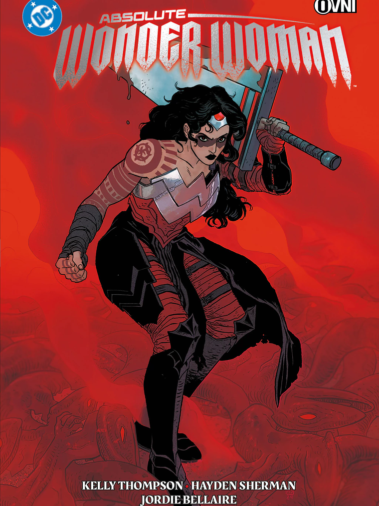 ABSOLUTE WONDER WOMAN VOL. 01 - OVNIPRESS 1