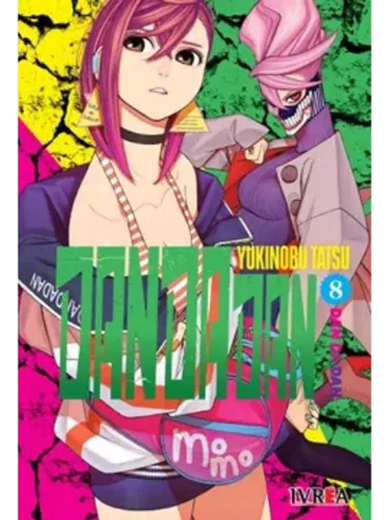 DAN DA DAN 08 - IVREA ARGENTINA 1