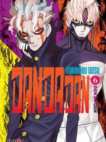 DAN DA DAN 06 - IVREA ARGENTINA