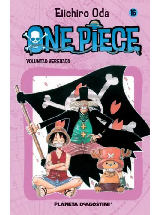 ONE PIECE 16 - PLANETA 1