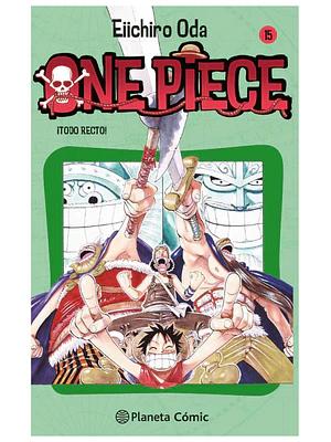 ONE PIECE 15 - PLANETA