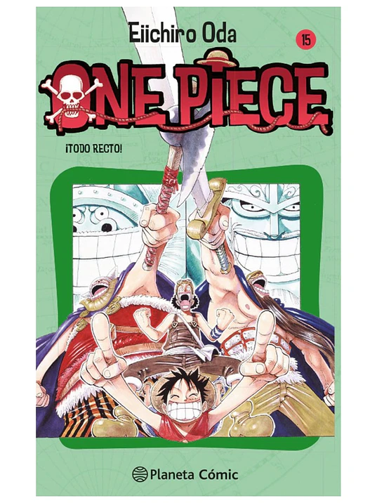 ONE PIECE 15 - PLANETA 1