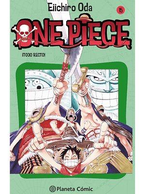 ONE PIECE 15 - PLANETA