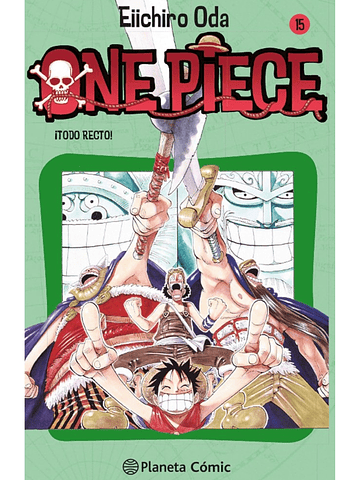 ONE PIECE 15 - PLANETA