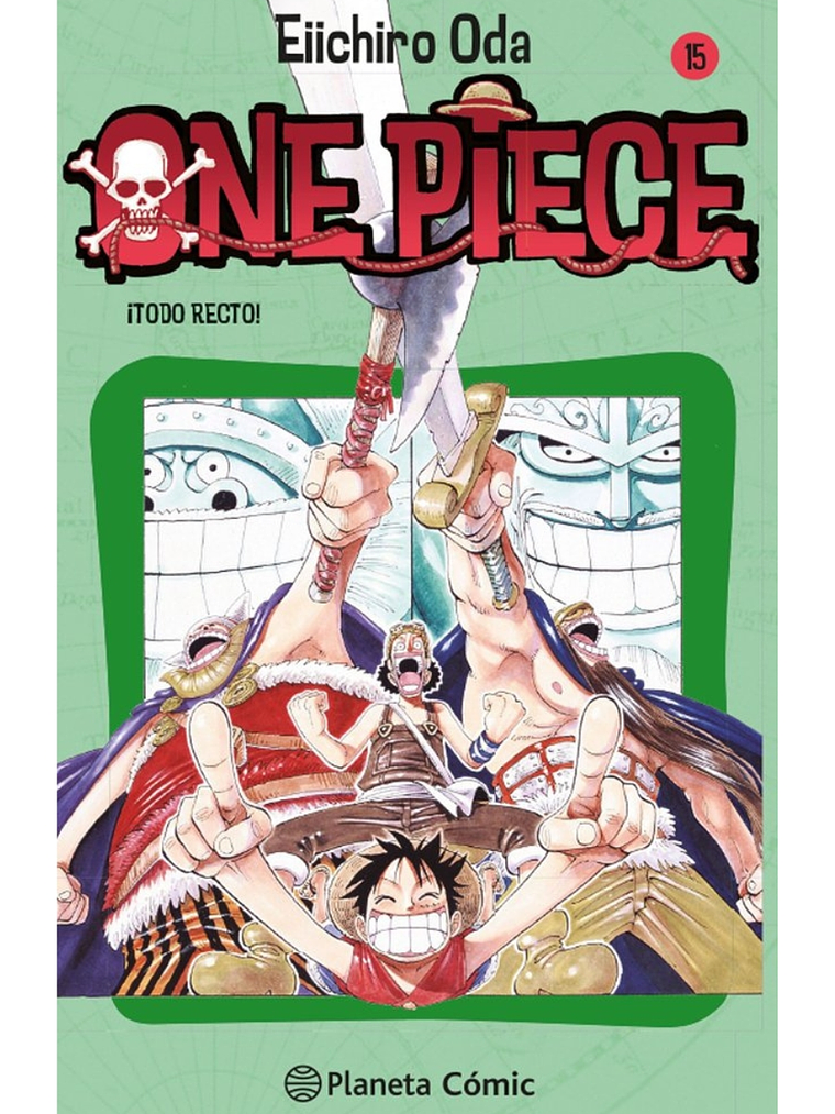 ONE PIECE 15 - PLANETA 1