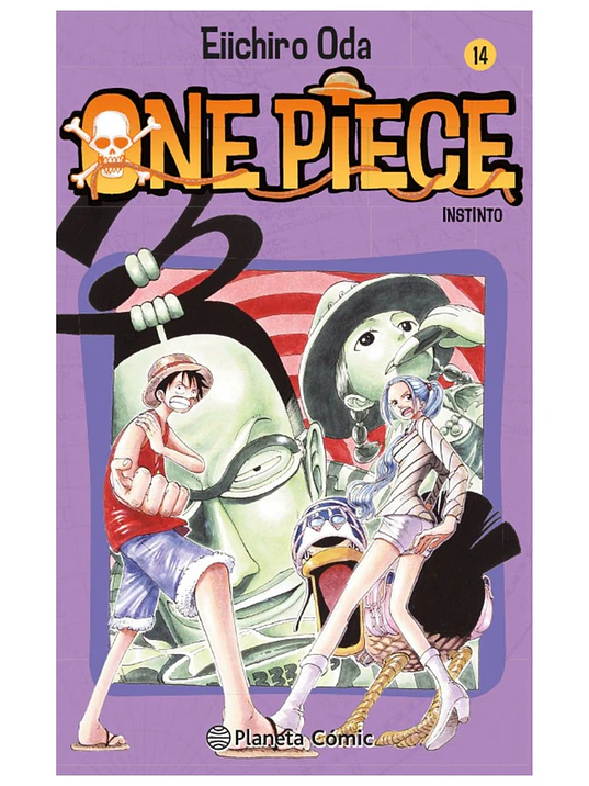 ONE PIECE 14 - PLANETA 1