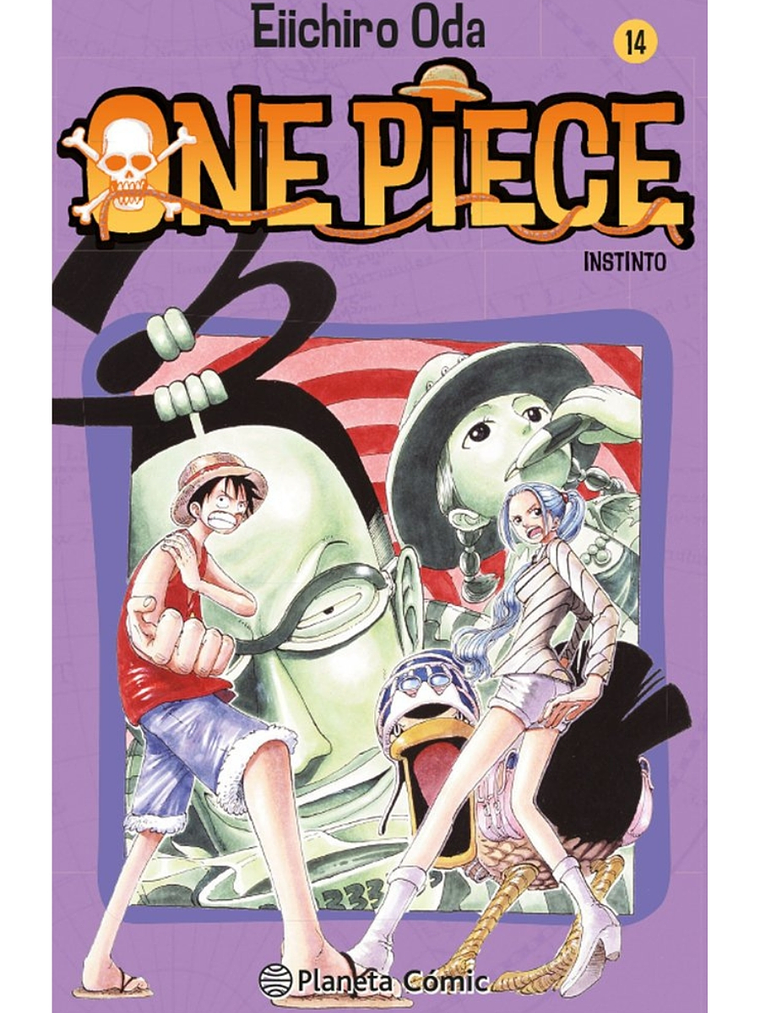ONE PIECE 14 - PLANETA 1