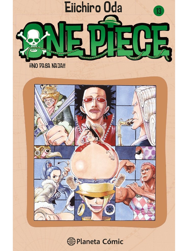 ONE PIECE 13 - PLANETA 1