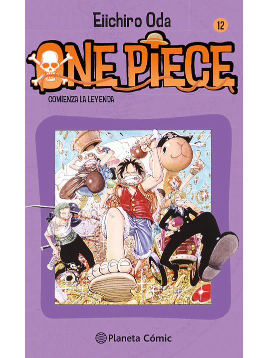 ONE PIECE 12 - PLANETA 1