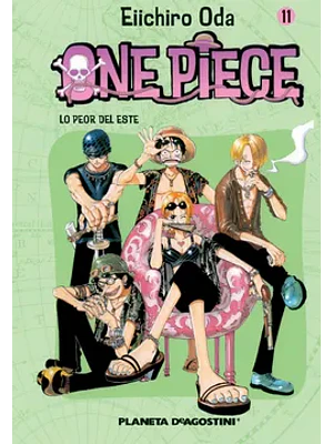 ONE PIECE 11 - PLANETA