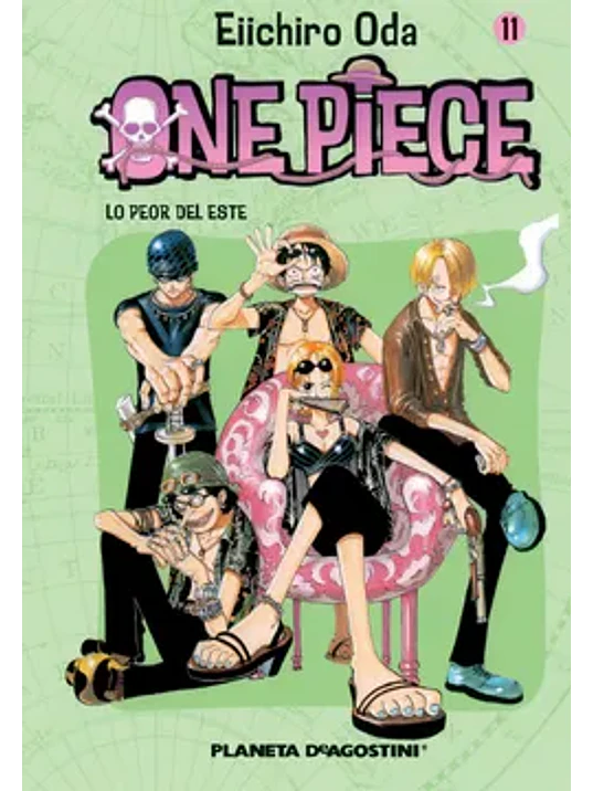 ONE PIECE 11 - PLANETA 1